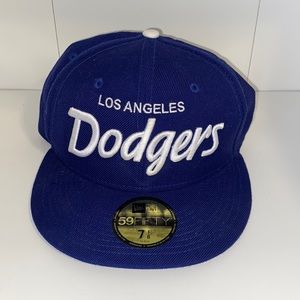 Dodger baseball hat